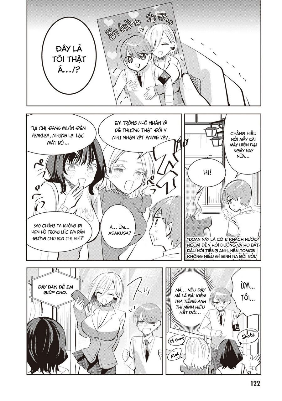 Kotowarenai Kaichou Wa Tomoe-Kun Ni Dake Shite Agetai - Chapter 11 - Page 6