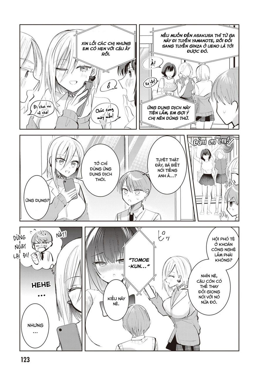 Kotowarenai Kaichou Wa Tomoe-Kun Ni Dake Shite Agetai - Chapter 11 - Page 7