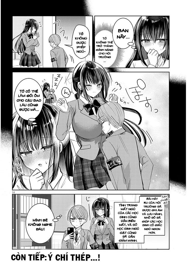 Kotowarenai Kaichou Wa Tomoe-Kun Ni Dake Shite Agetai - Chapter 2 - Page 13