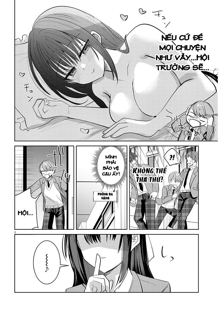 Kotowarenai Kaichou Wa Tomoe-Kun Ni Dake Shite Agetai - Chapter 2 - Page 3