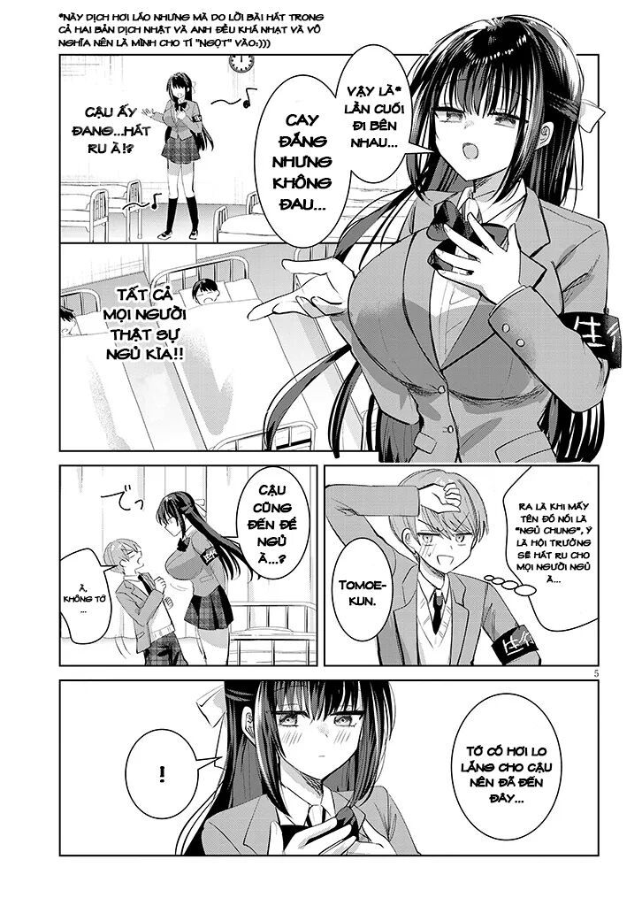 Kotowarenai Kaichou Wa Tomoe-Kun Ni Dake Shite Agetai - Chapter 2 - Page 4