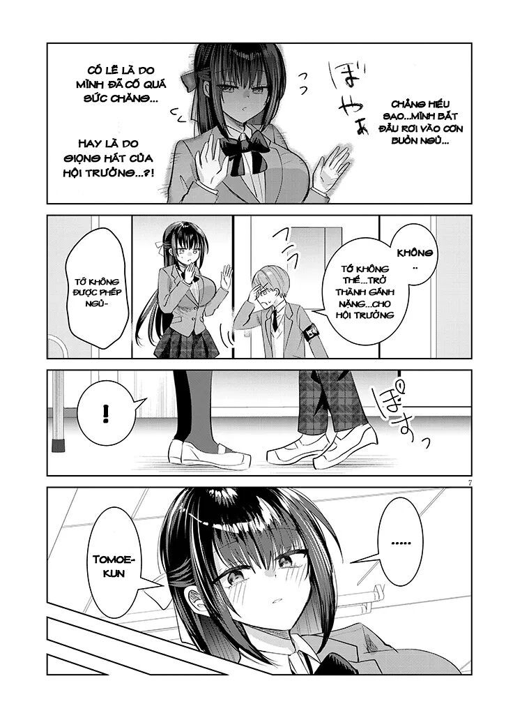 Kotowarenai Kaichou Wa Tomoe-Kun Ni Dake Shite Agetai - Chapter 2 - Page 6