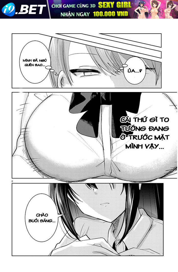 Kotowarenai Kaichou Wa Tomoe-Kun Ni Dake Shite Agetai - Chapter 2 - Page 7