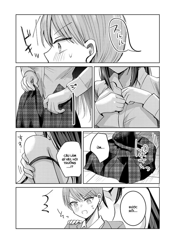 Kotowarenai Kaichou Wa Tomoe-Kun Ni Dake Shite Agetai - Chapter 3 - Page 6