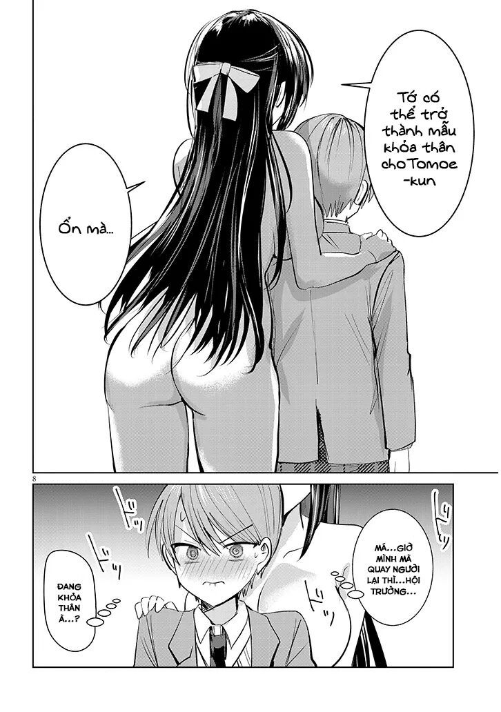 Kotowarenai Kaichou Wa Tomoe-Kun Ni Dake Shite Agetai - Chapter 3 - Page 7