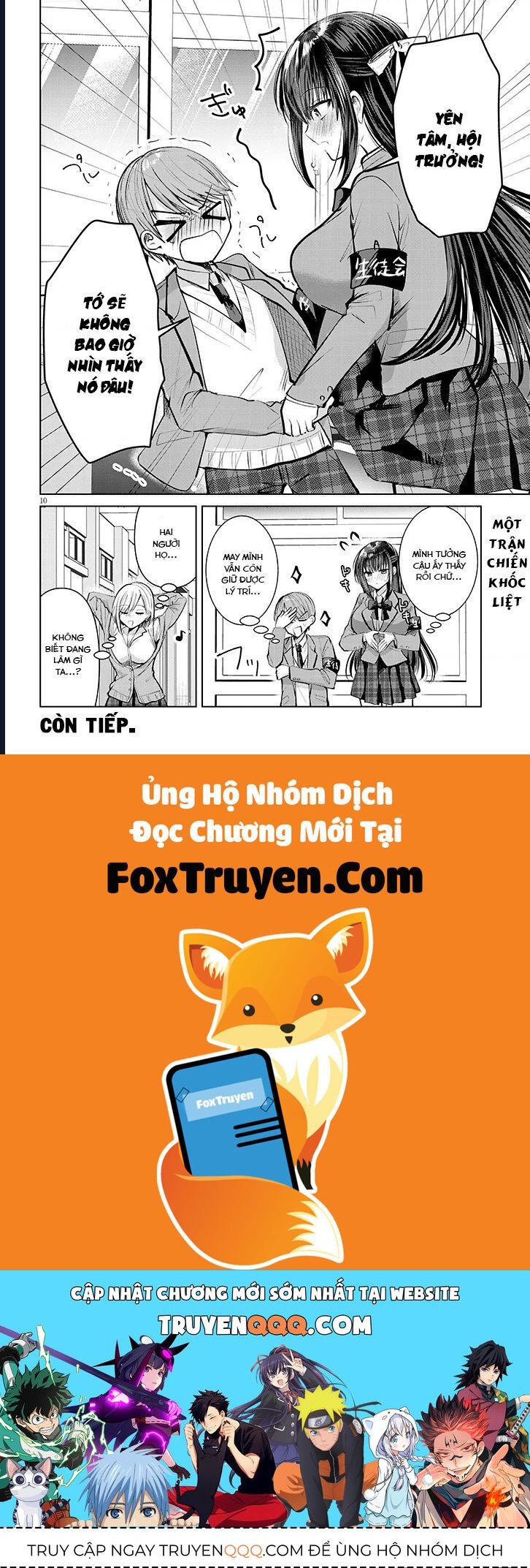 Kotowarenai Kaichou Wa Tomoe-Kun Ni Dake Shite Agetai - Chapter 4 - Page 10