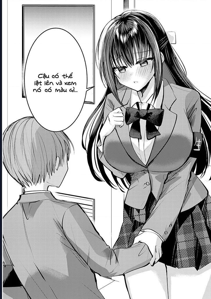 Kotowarenai Kaichou Wa Tomoe-Kun Ni Dake Shite Agetai - Chapter 4 - Page 7