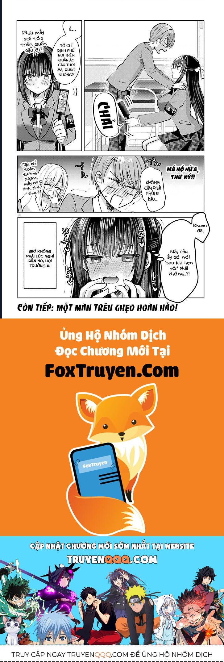 Kotowarenai Kaichou Wa Tomoe-Kun Ni Dake Shite Agetai - Chapter 5 - Page 10