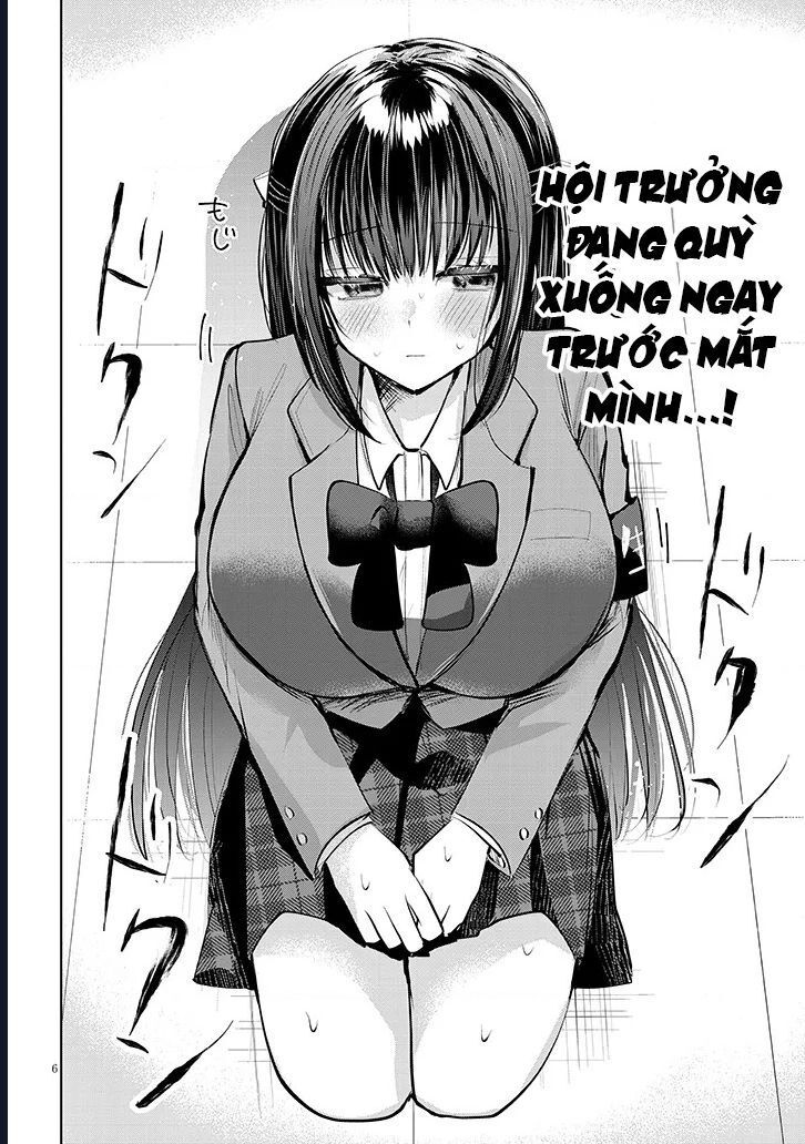 Kotowarenai Kaichou Wa Tomoe-Kun Ni Dake Shite Agetai - Chapter 5 - Page 6