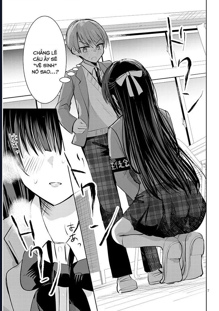 Kotowarenai Kaichou Wa Tomoe-Kun Ni Dake Shite Agetai - Chapter 5 - Page 7