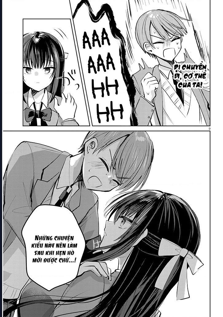 Kotowarenai Kaichou Wa Tomoe-Kun Ni Dake Shite Agetai - Chapter 5 - Page 9