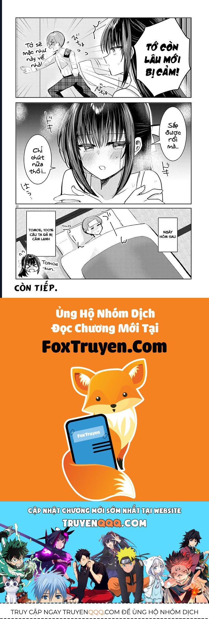 Kotowarenai Kaichou Wa Tomoe-Kun Ni Dake Shite Agetai - Chapter 6 - Page 10