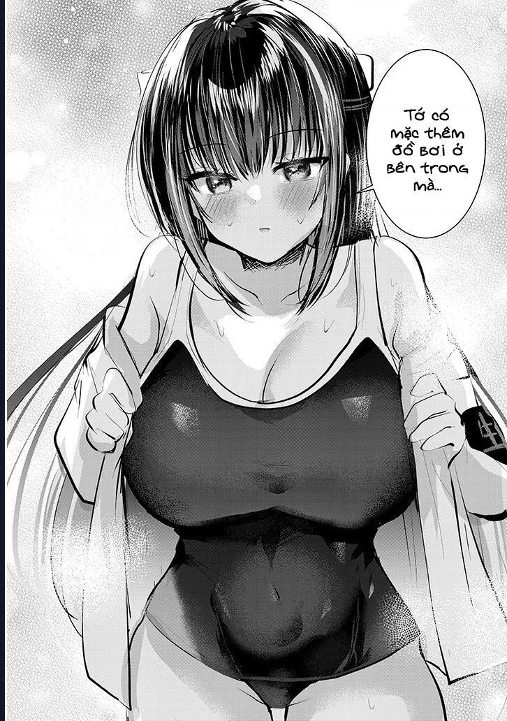 Kotowarenai Kaichou Wa Tomoe-Kun Ni Dake Shite Agetai - Chapter 6 - Page 5