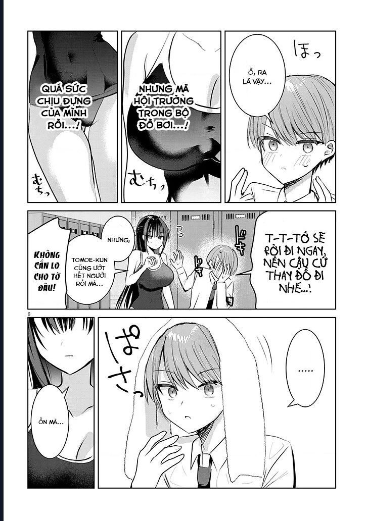 Kotowarenai Kaichou Wa Tomoe-Kun Ni Dake Shite Agetai - Chapter 6 - Page 6