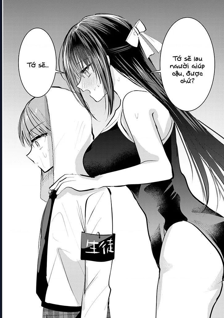 Kotowarenai Kaichou Wa Tomoe-Kun Ni Dake Shite Agetai - Chapter 6 - Page 7