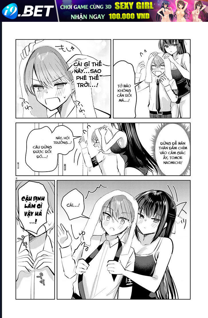 Kotowarenai Kaichou Wa Tomoe-Kun Ni Dake Shite Agetai - Chapter 6 - Page 8