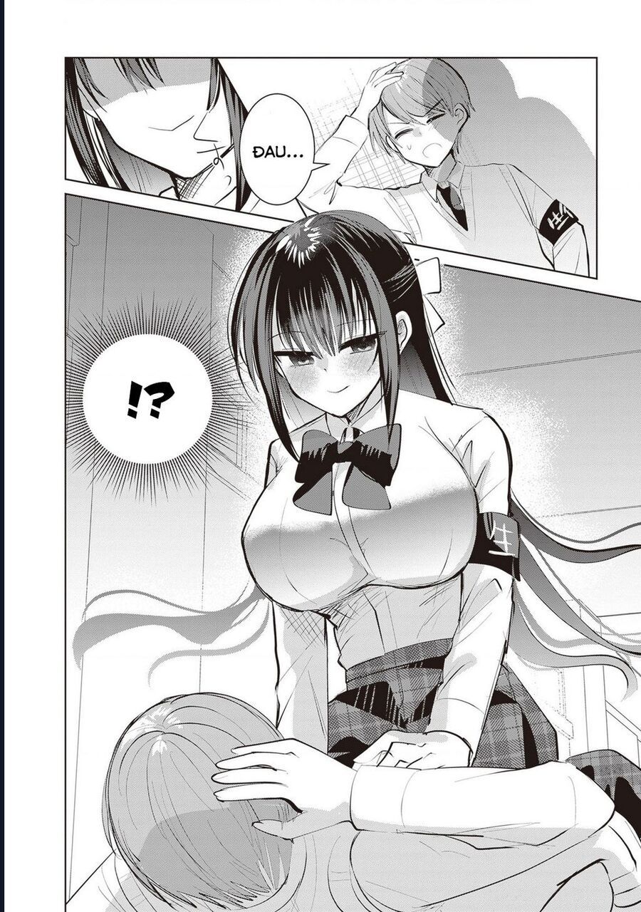 Kotowarenai Kaichou Wa Tomoe-Kun Ni Dake Shite Agetai - Chapter 7 - Page 4