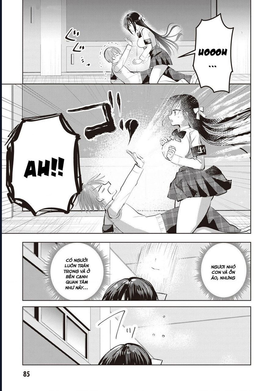 Kotowarenai Kaichou Wa Tomoe-Kun Ni Dake Shite Agetai - Chapter 7 - Page 9