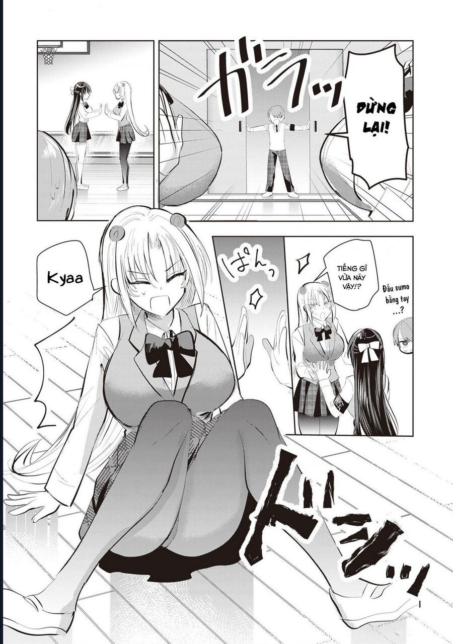 Kotowarenai Kaichou Wa Tomoe-Kun Ni Dake Shite Agetai - Chapter 8 - Page 3