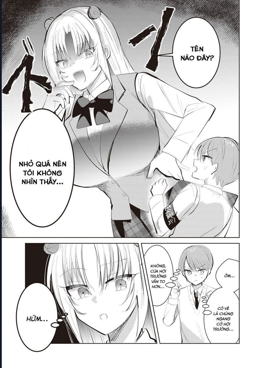 Kotowarenai Kaichou Wa Tomoe-Kun Ni Dake Shite Agetai - Chapter 8 - Page 5