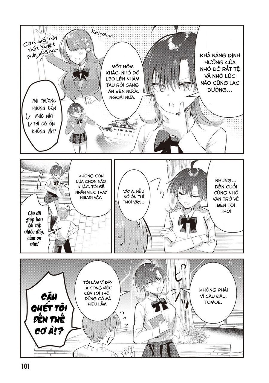 Kotowarenai Kaichou Wa Tomoe-Kun Ni Dake Shite Agetai - Chapter 9 - Page 5
