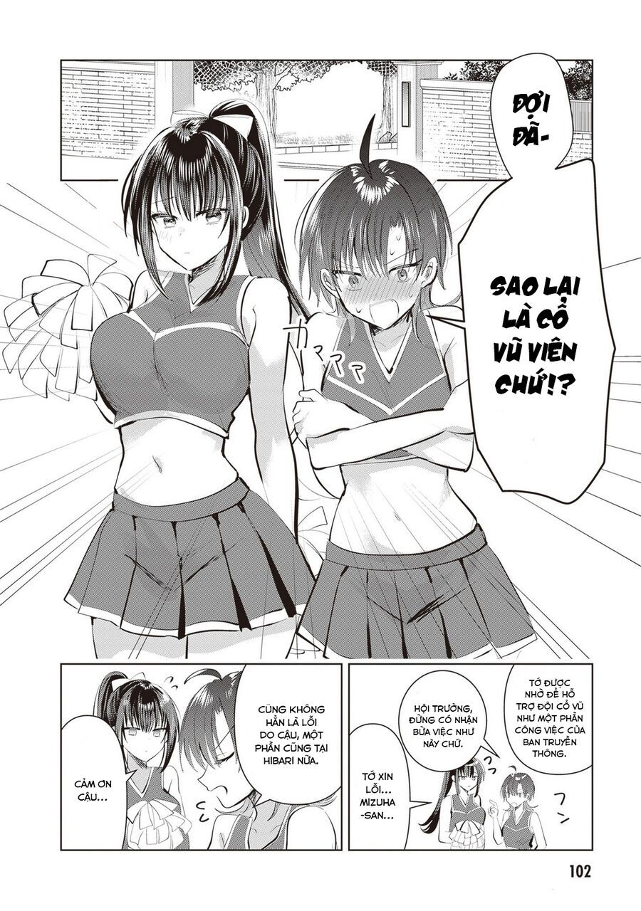 Kotowarenai Kaichou Wa Tomoe-Kun Ni Dake Shite Agetai - Chapter 9 - Page 6