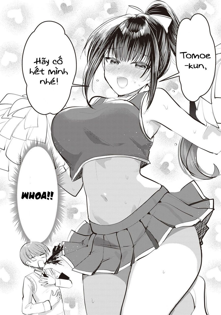 Kotowarenai Kaichou Wa Tomoe-Kun Ni Dake Shite Agetai - Chapter 9 - Page 8