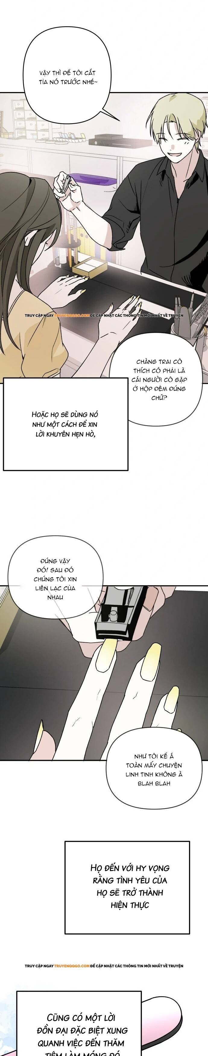 Mẫu Nails Của Riêng Bạn Hôm Nay - Chapter 1 - Page 10