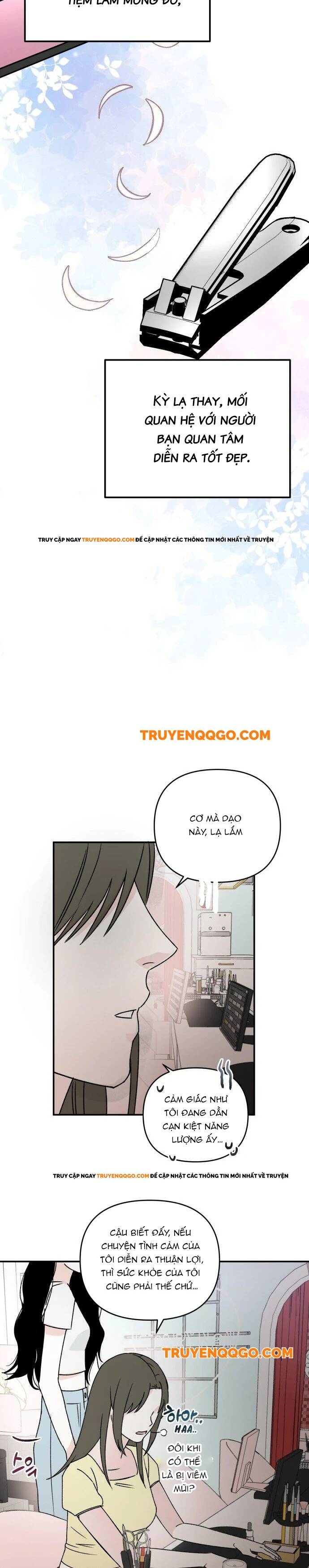 Mẫu Nails Của Riêng Bạn Hôm Nay - Chapter 1 - Page 11