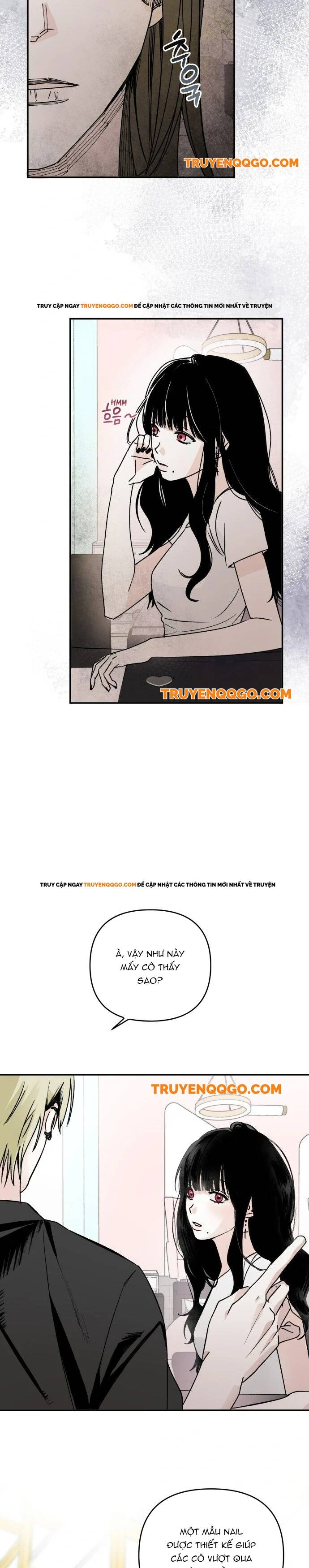 Mẫu Nails Của Riêng Bạn Hôm Nay - Chapter 1 - Page 13