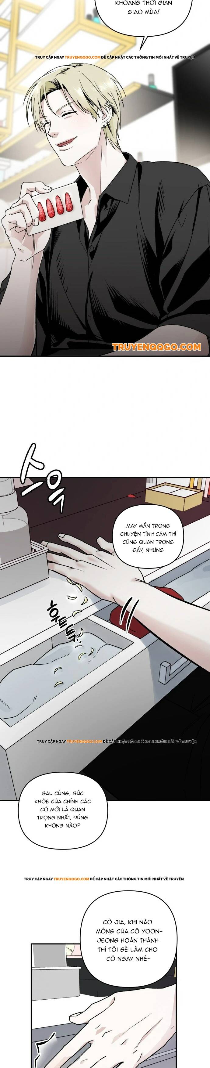 Mẫu Nails Của Riêng Bạn Hôm Nay - Chapter 1 - Page 14