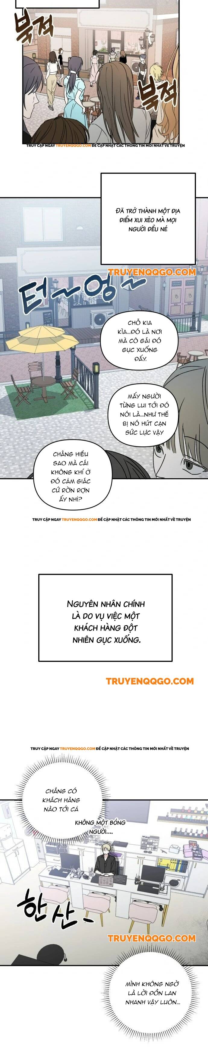 Mẫu Nails Của Riêng Bạn Hôm Nay - Chapter 1 - Page 17