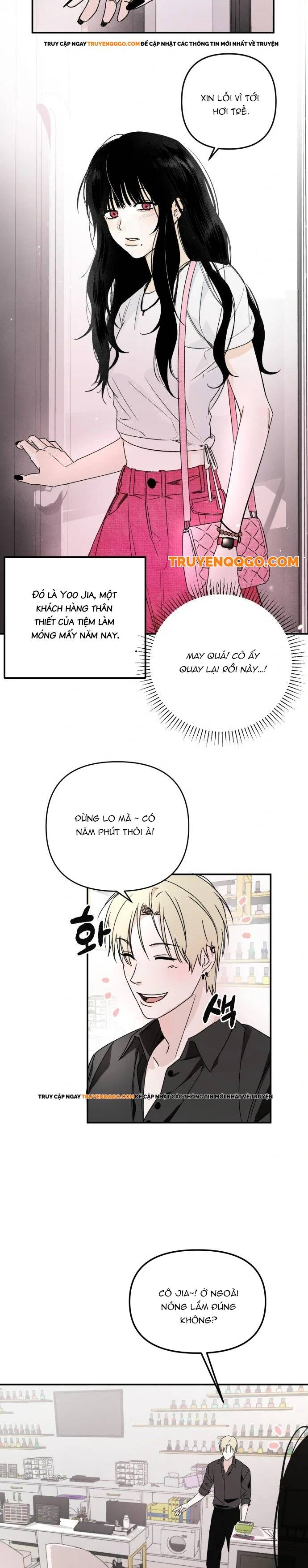 Mẫu Nails Của Riêng Bạn Hôm Nay - Chapter 1 - Page 19
