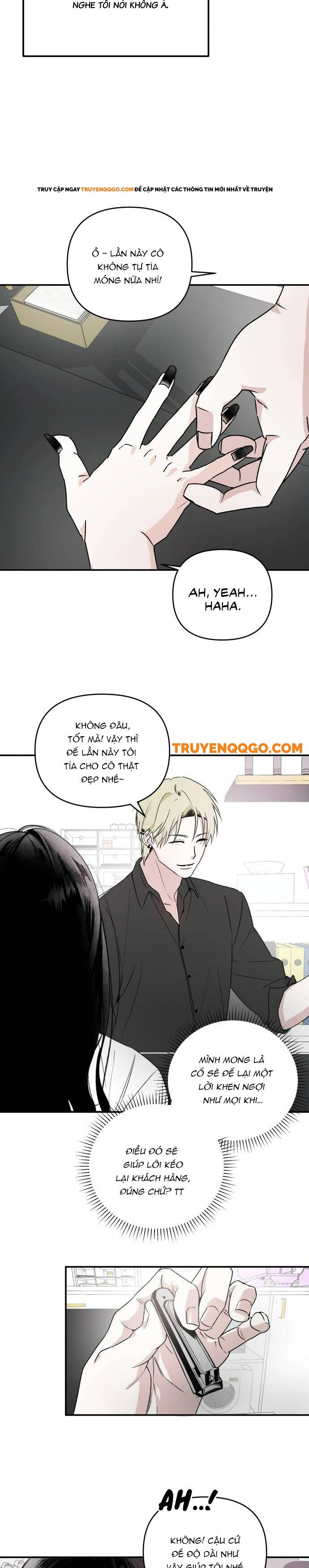 Mẫu Nails Của Riêng Bạn Hôm Nay - Chapter 1 - Page 21