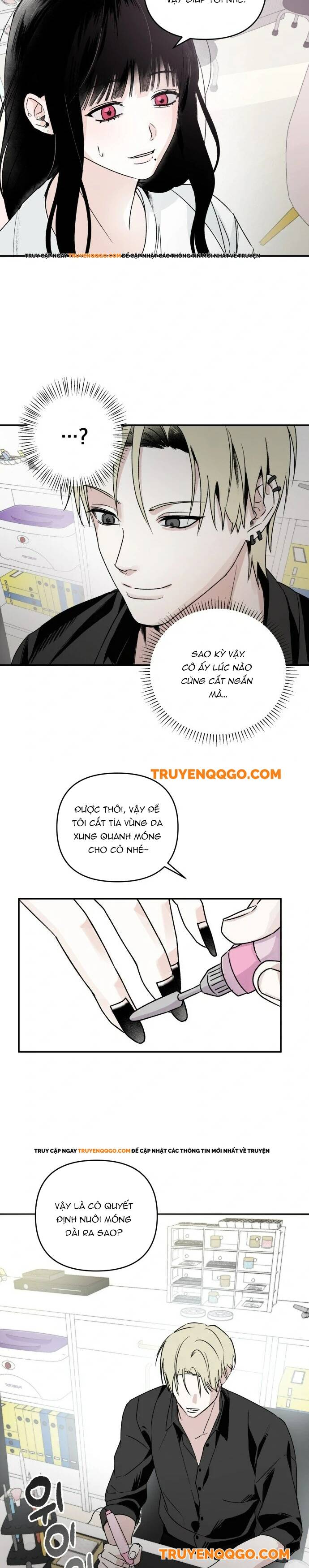Mẫu Nails Của Riêng Bạn Hôm Nay - Chapter 1 - Page 22