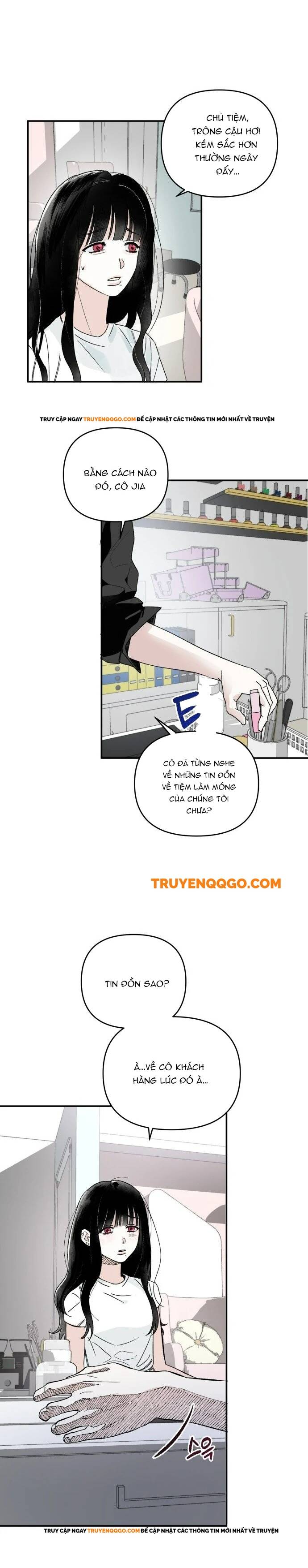 Mẫu Nails Của Riêng Bạn Hôm Nay - Chapter 1 - Page 25