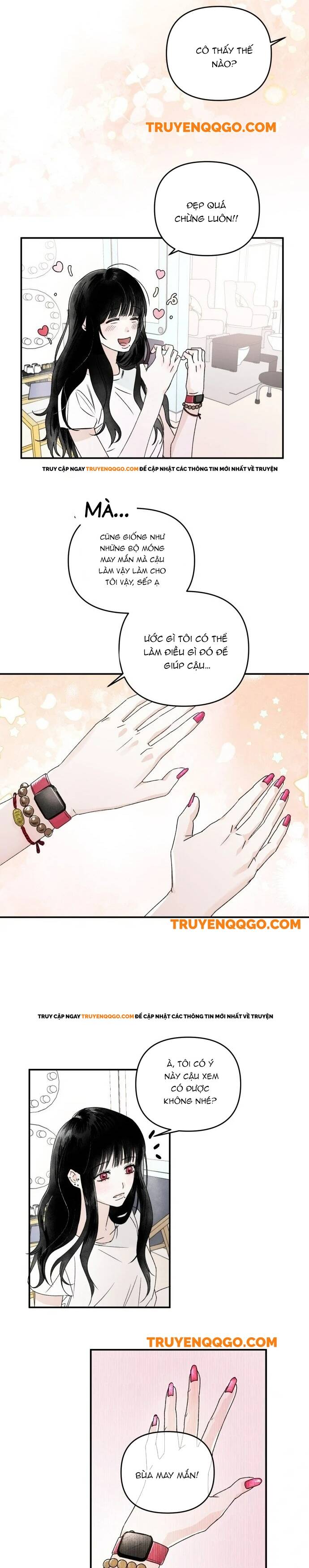 Mẫu Nails Của Riêng Bạn Hôm Nay - Chapter 1 - Page 28