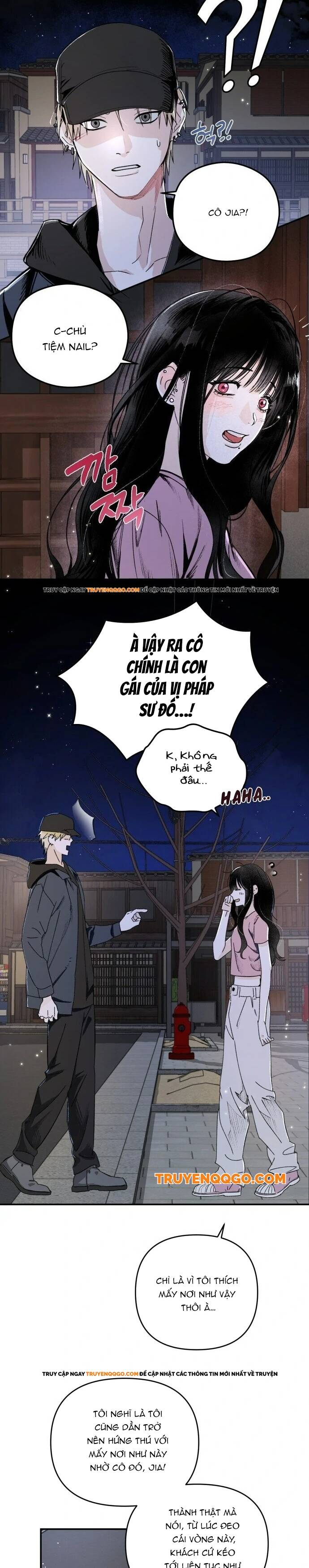 Mẫu Nails Của Riêng Bạn Hôm Nay - Chapter 1 - Page 36