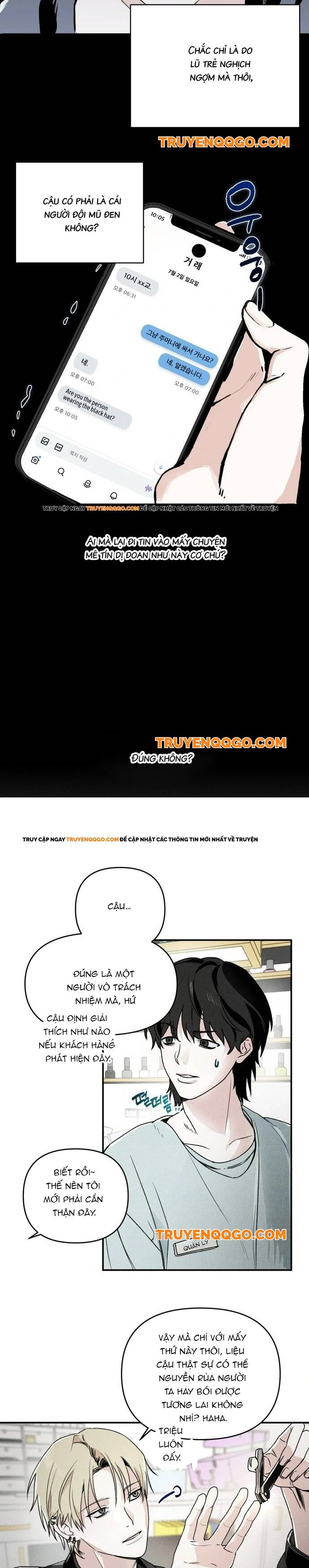 Mẫu Nails Của Riêng Bạn Hôm Nay - Chapter 1 - Page 4