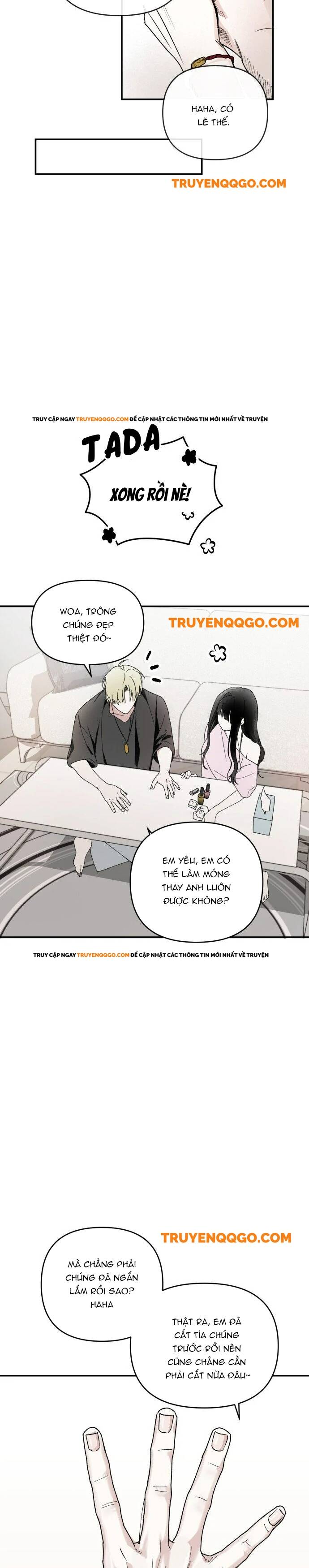 Mẫu Nails Của Riêng Bạn Hôm Nay - Chapter 1 - Page 41