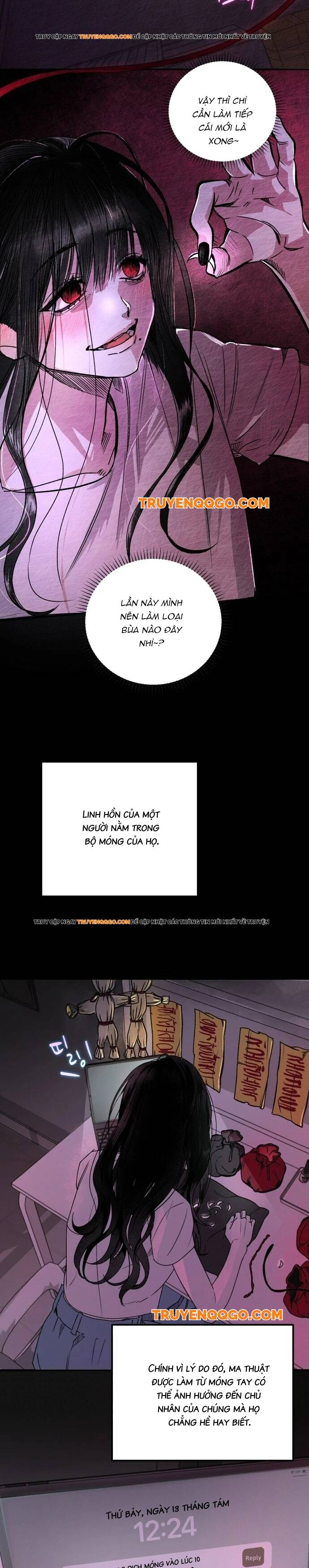 Mẫu Nails Của Riêng Bạn Hôm Nay - Chapter 1 - Page 44