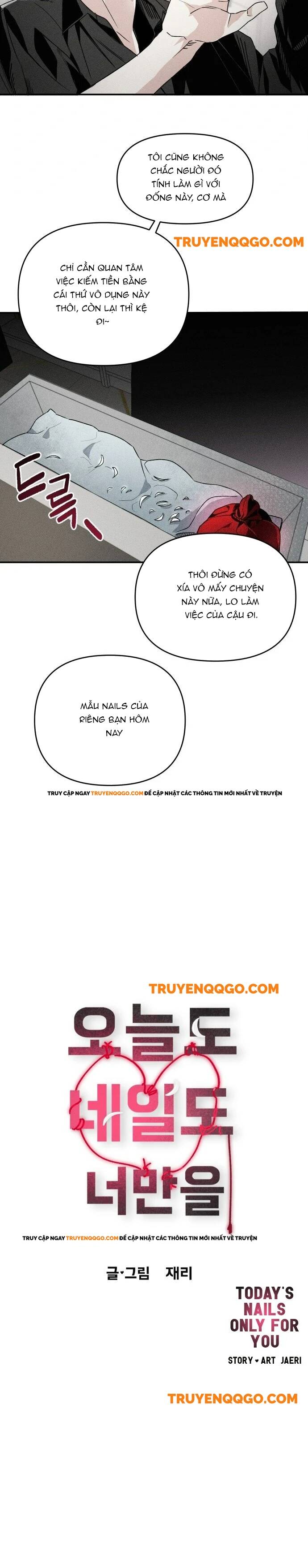 Mẫu Nails Của Riêng Bạn Hôm Nay - Chapter 1 - Page 5