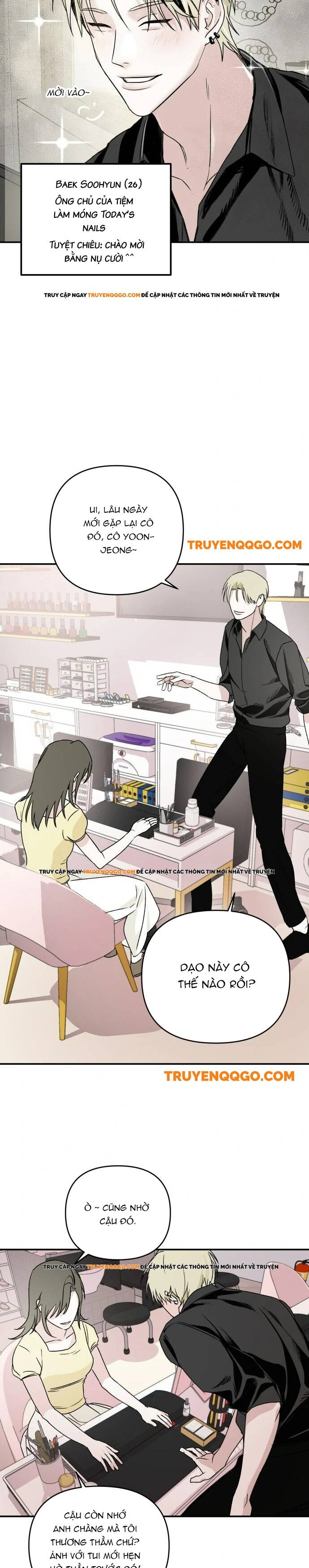 Mẫu Nails Của Riêng Bạn Hôm Nay - Chapter 1 - Page 7