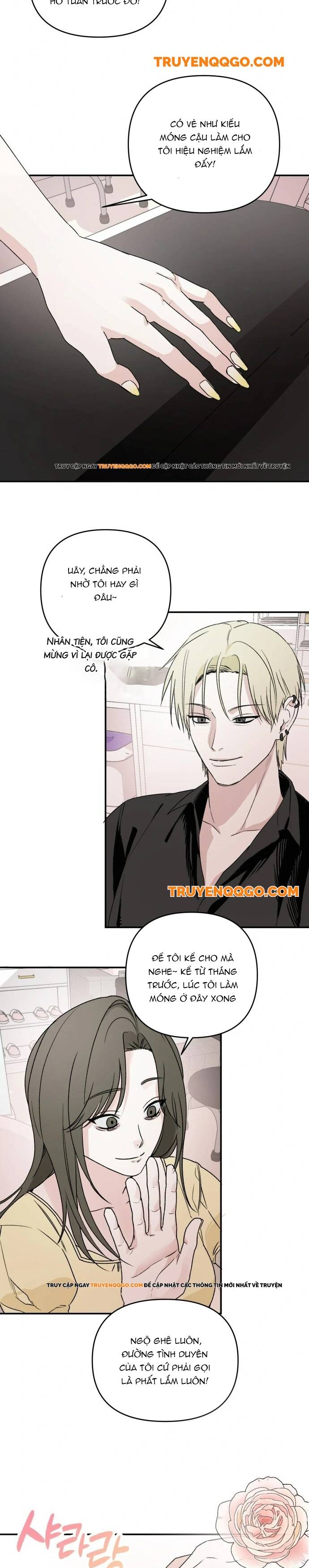 Mẫu Nails Của Riêng Bạn Hôm Nay - Chapter 1 - Page 8