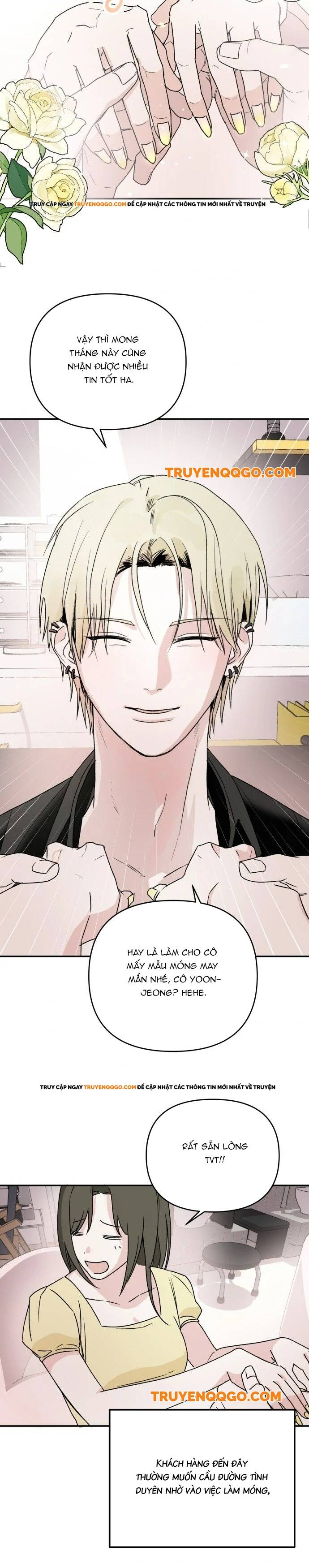 Mẫu Nails Của Riêng Bạn Hôm Nay - Chapter 1 - Page 9