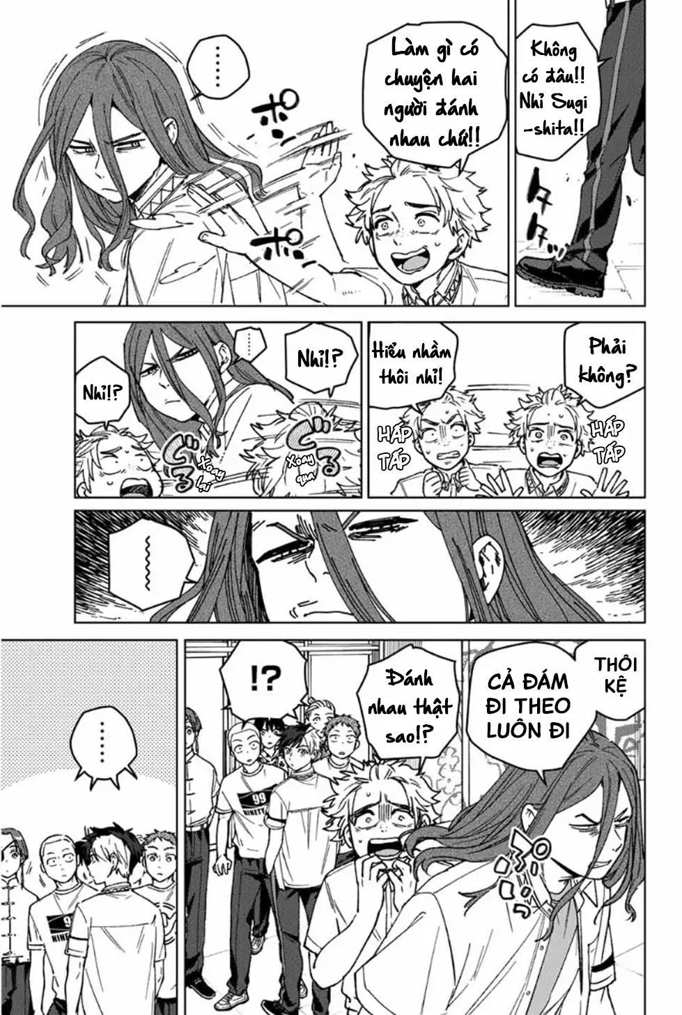 Wind Breaker - Chapter 193 - Page 10