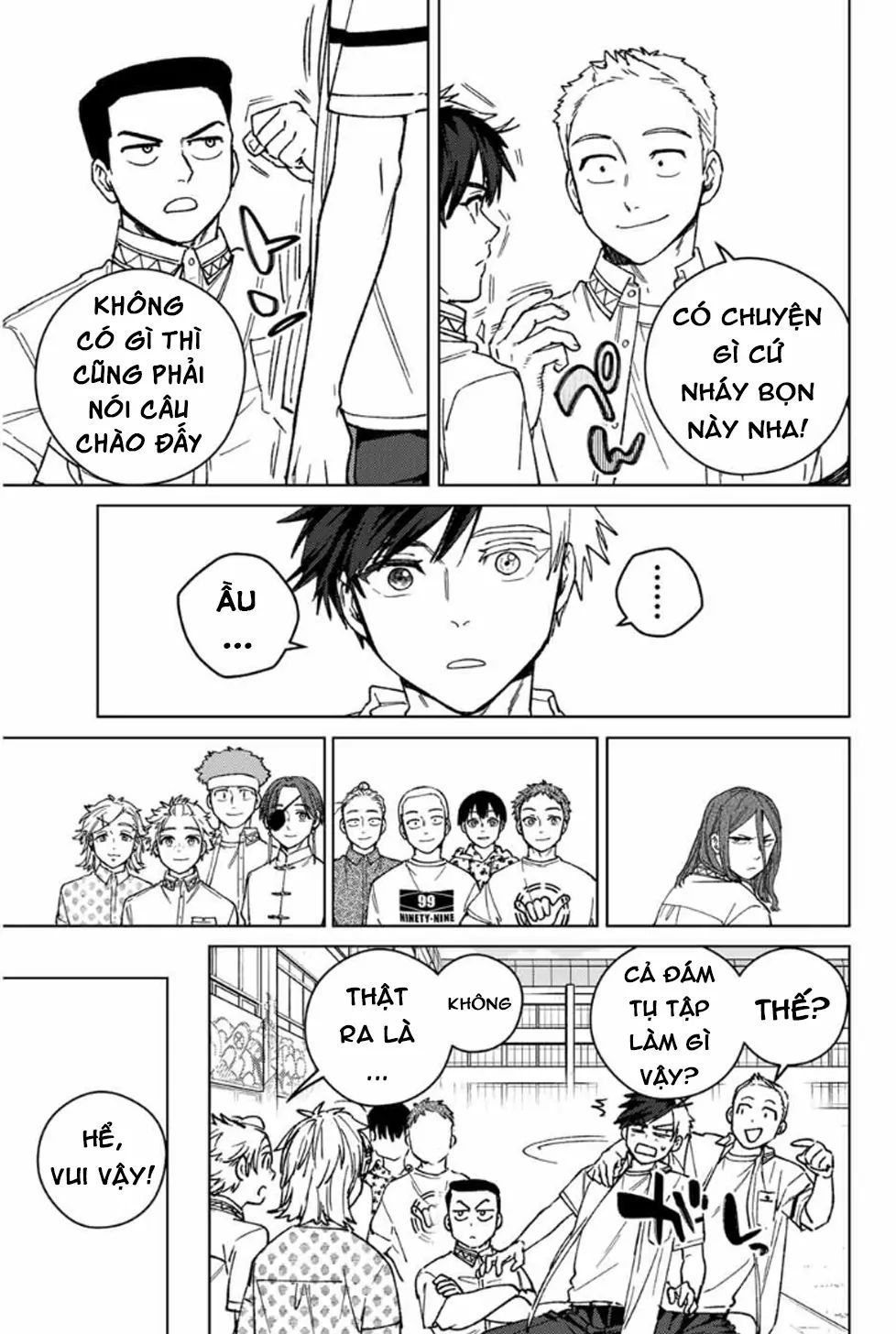 Wind Breaker - Chapter 193 - Page 12