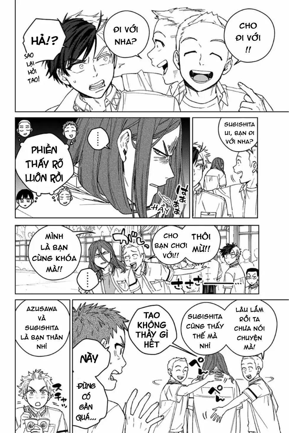 Wind Breaker - Chapter 193 - Page 13