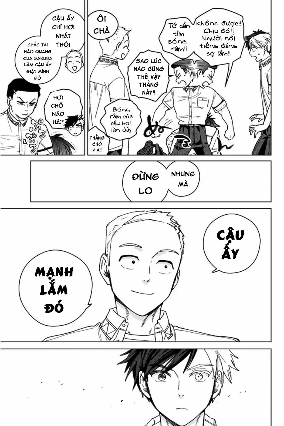 Wind Breaker - Chapter 193 - Page 16