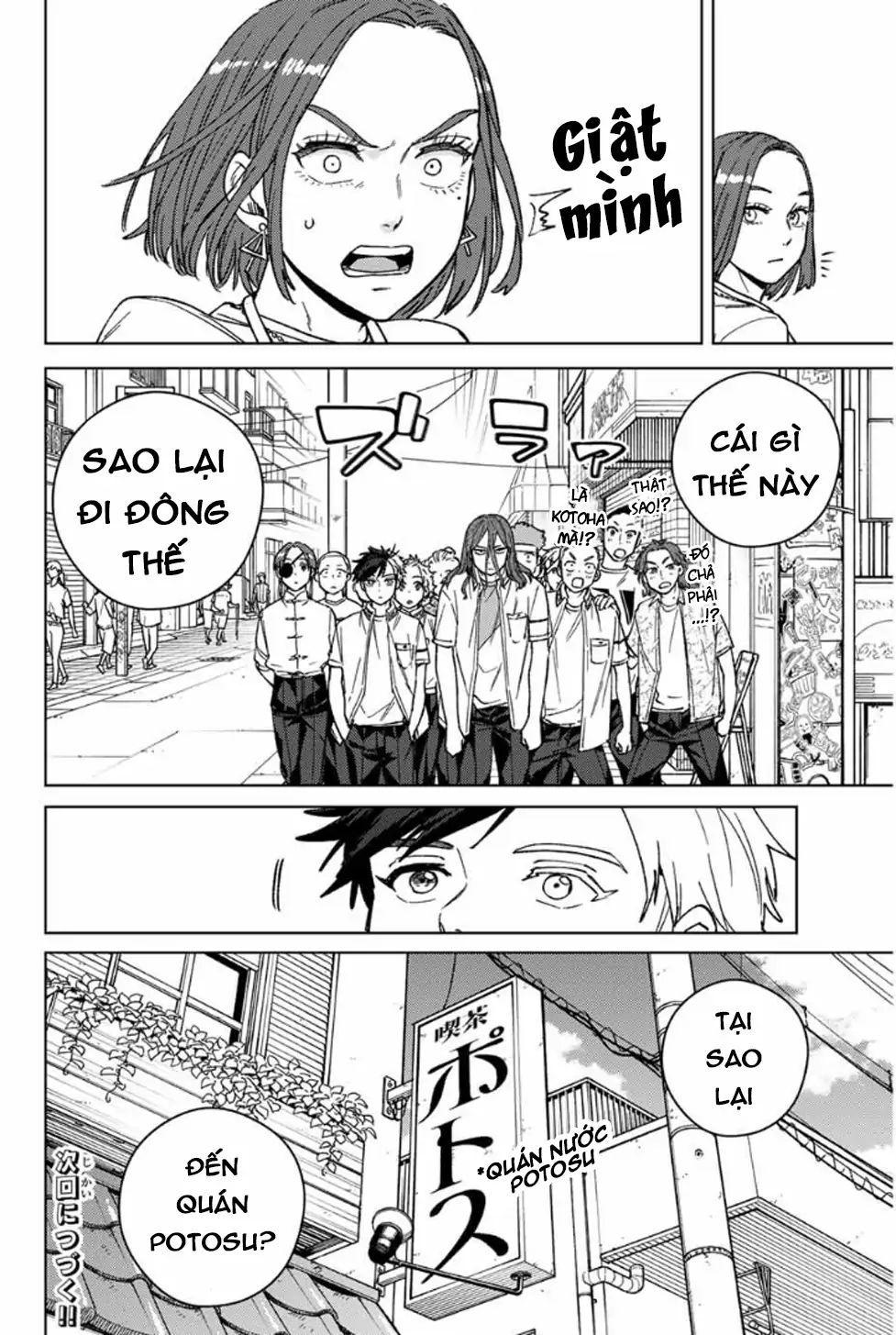 Wind Breaker - Chapter 193 - Page 19